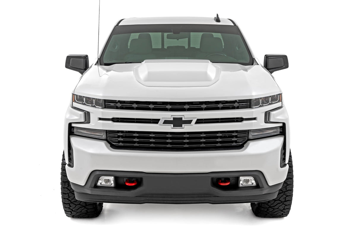 Hood Scoop Chevy Silverado 1500 2WD/4WD (2019-2026) Rough Country-61