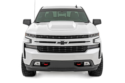 Hood Scoop Chevy Silverado 1500 2WD/4WD (2019-2026) Rough Country-61