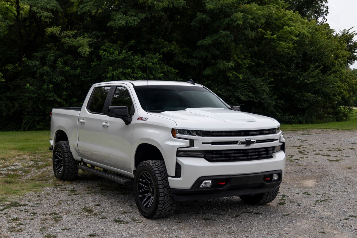 Hood Scoop Chevy Silverado 1500 2WD/4WD (2019-2026) Rough Country-4