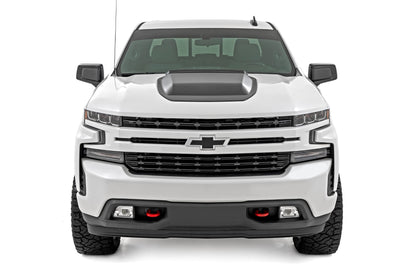 Hood Scoop Chevy Silverado 1500 2WD/4WD (2019-2026) Rough Country-103