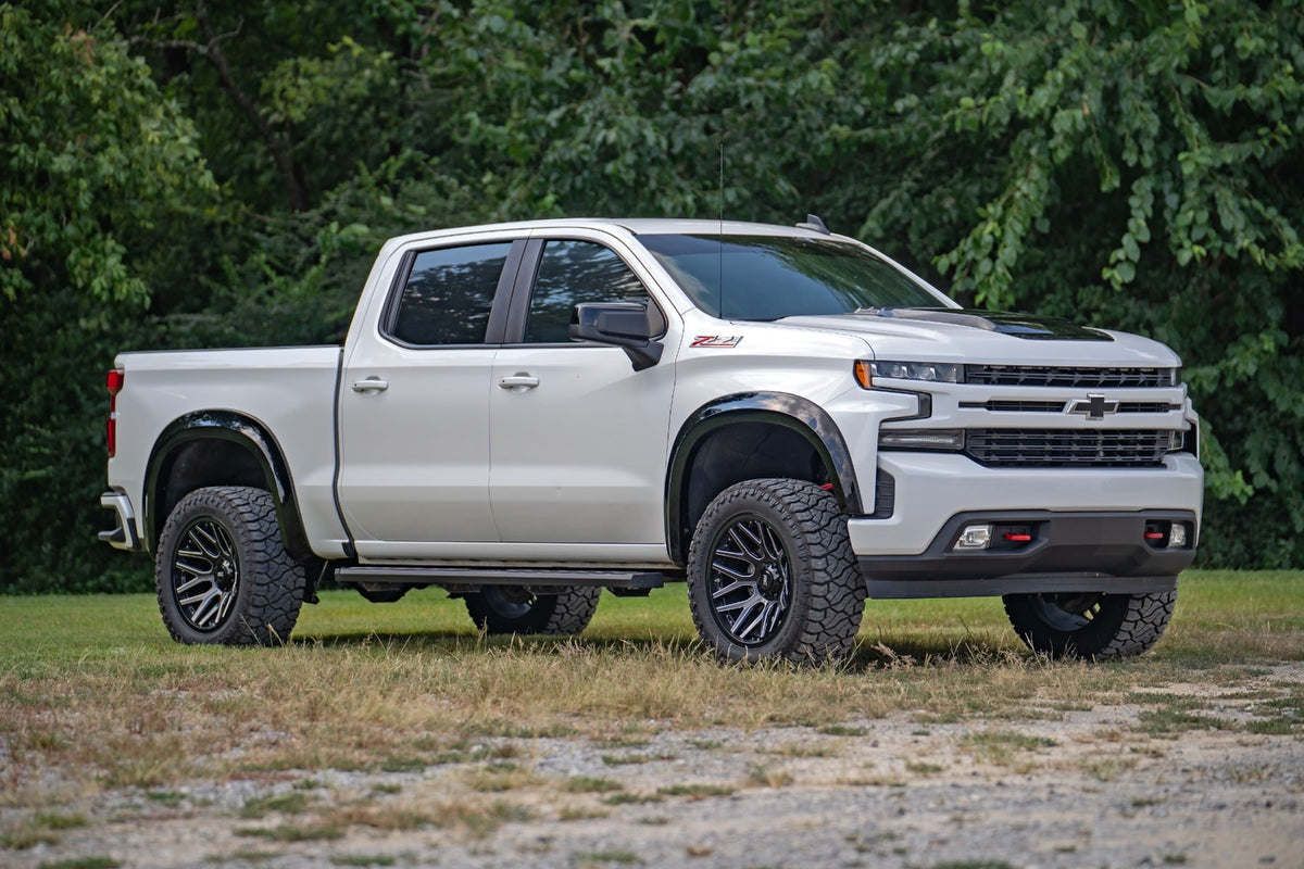Hood Scoop Chevy Silverado 1500 2WD/4WD (2019-2026) Rough Country-107