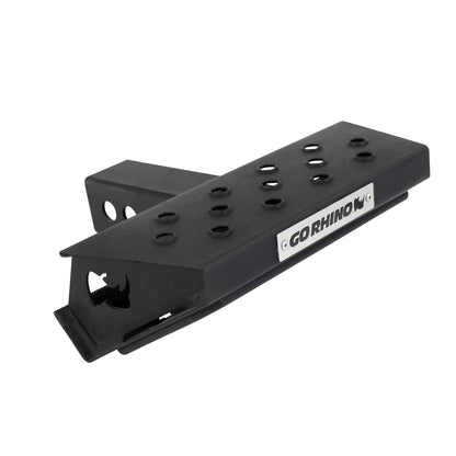 HS 10 Hitch Step Textured Black Go Rhino-2