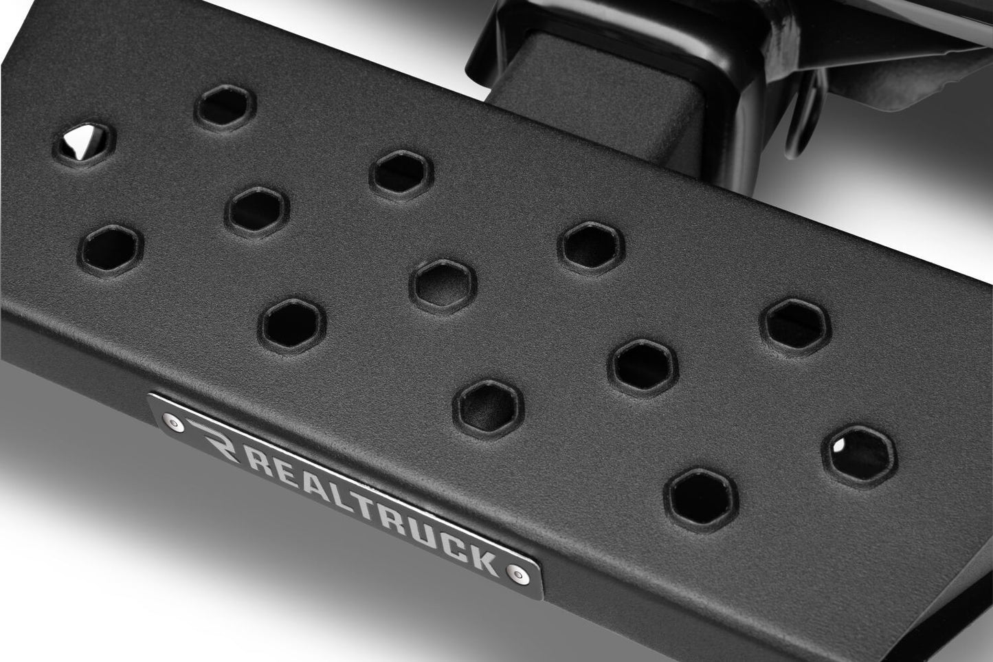 HS 10 Hitch Step Textured Black Go Rhino-4