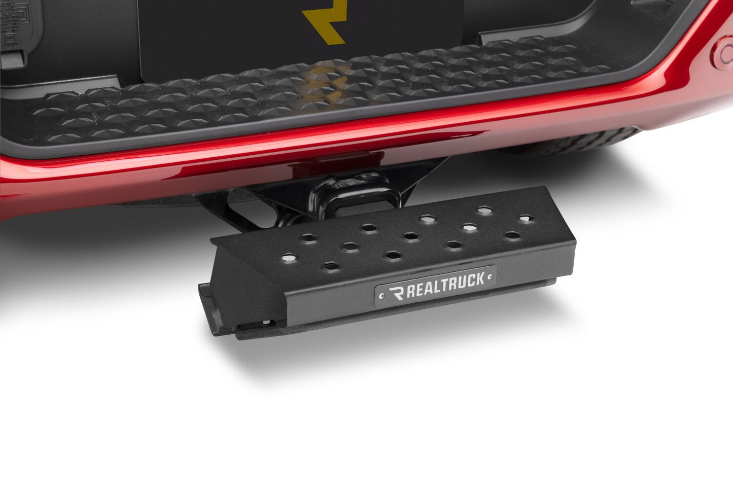 HS 10 Hitch Step Textured Black Go Rhino-6