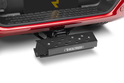 HS 10 Hitch Step Textured Black Go Rhino-6