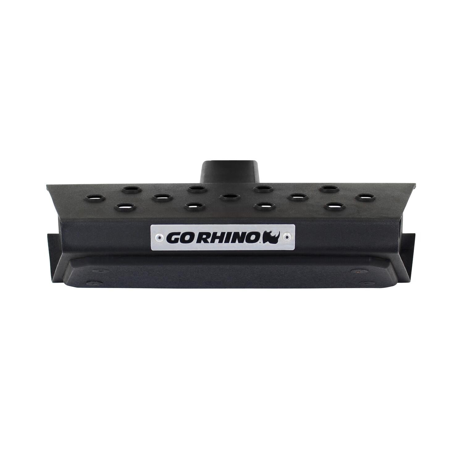 HS 10 Hitch Step Textured Black Go Rhino-9