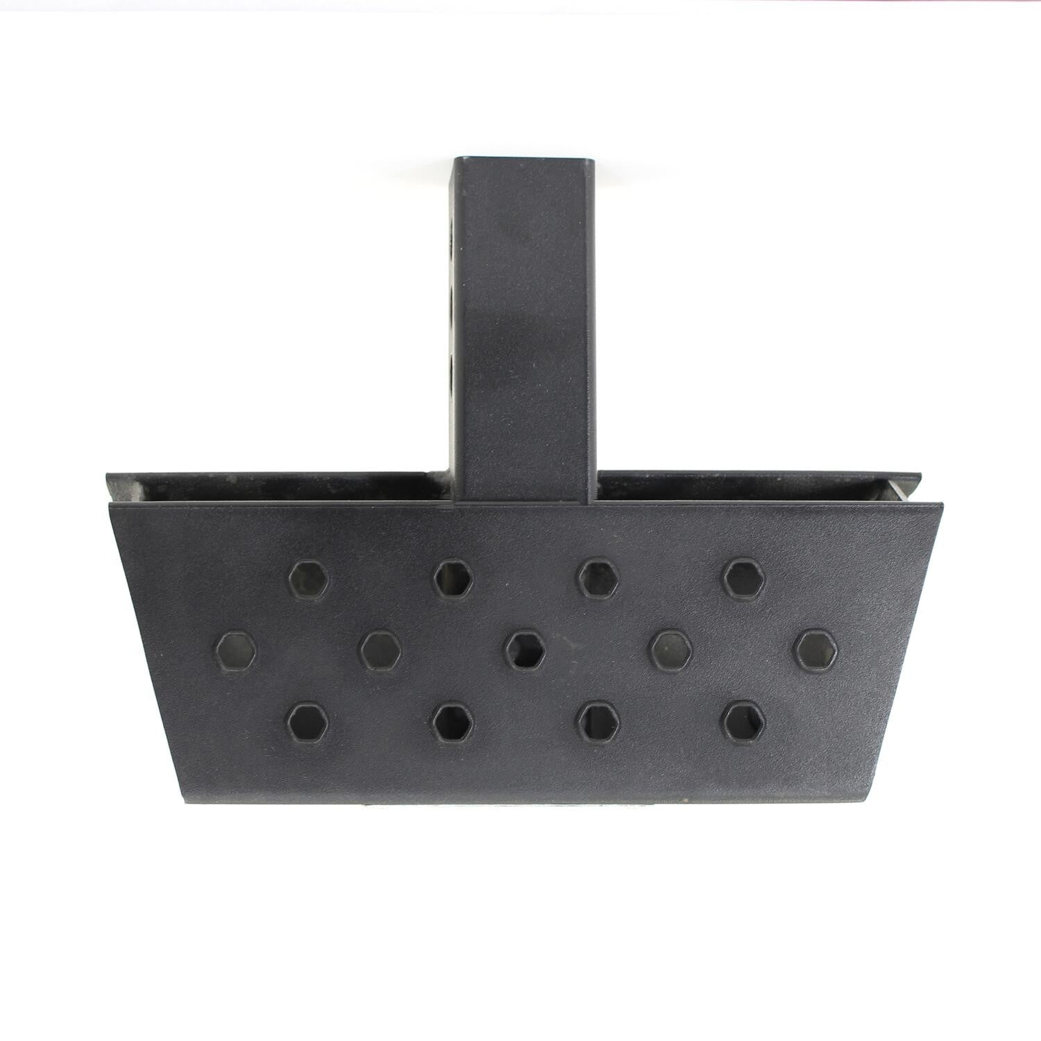 HS 10 Hitch Step Textured Black Go Rhino-10
