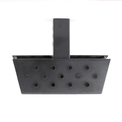 HS 10 Hitch Step Textured Black Go Rhino-10