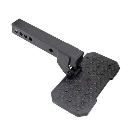 HS 20 Hitch Step Textured Black Go Rhino