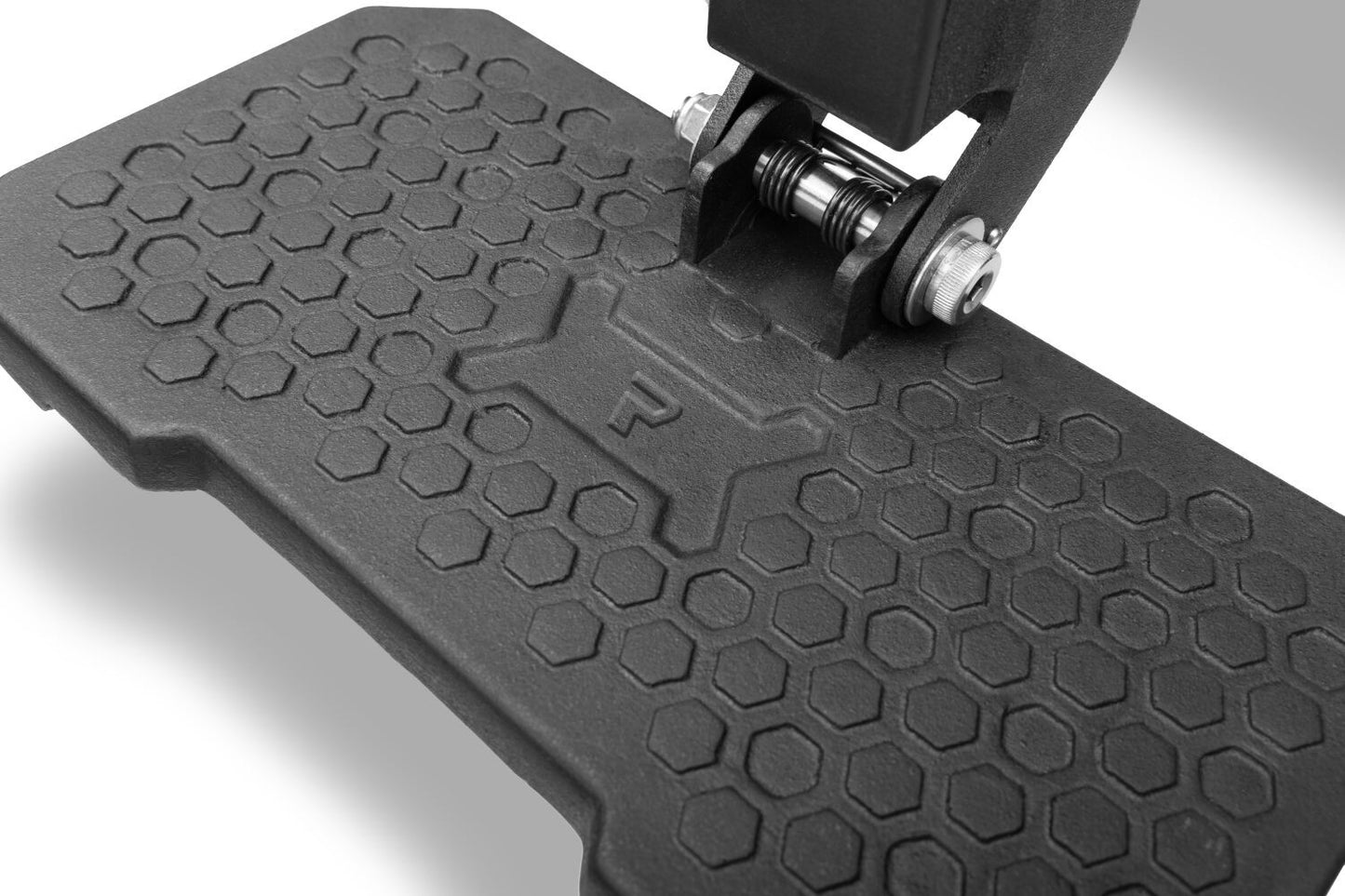 HS 20 Hitch Step Textured Black Go Rhino-2