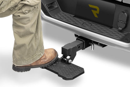 HS 20 Hitch Step Textured Black Go Rhino-8