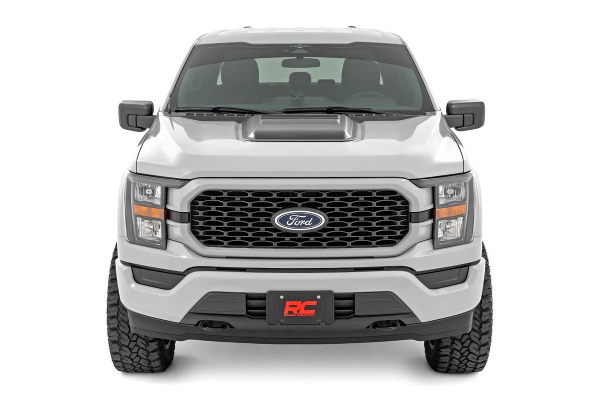 Hood Scoop Ford F-150 2WD/4WD (2021-2025) Rough Country-91