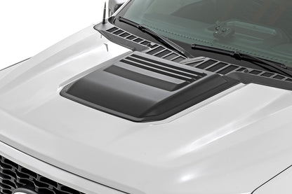 Hood Scoop Ford F-150 2WD/4WD (2021-2025) Rough Country-36