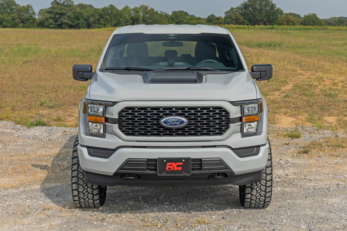 Hood Scoop Ford F-150 2WD/4WD (2021-2025) Rough Country-65