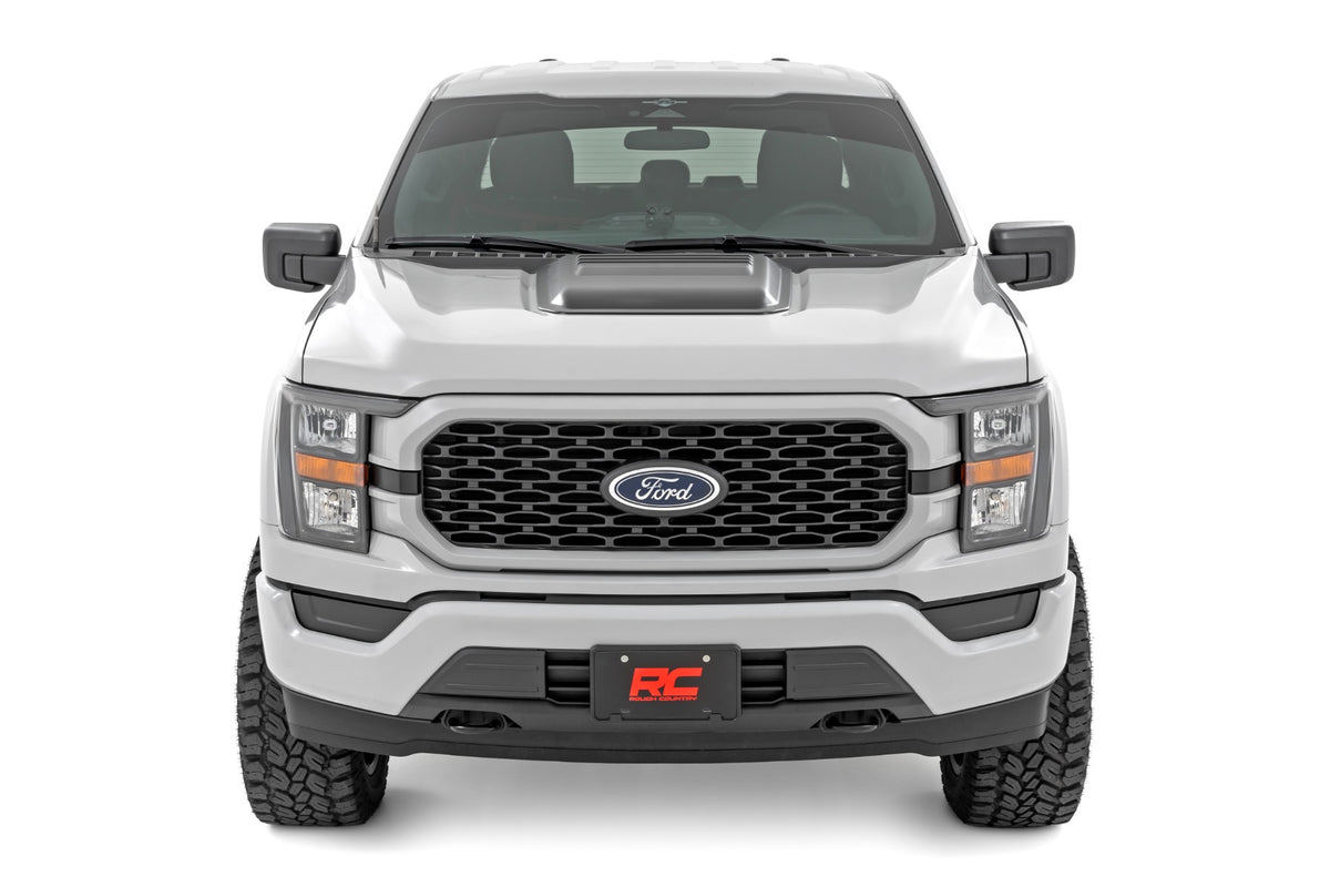Hood Scoop Ford F-150 2WD/4WD (2021-2025) Rough Country-26