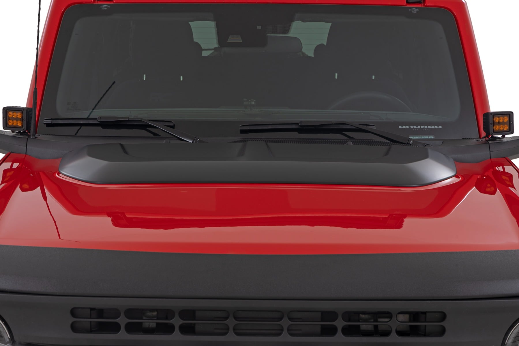 Hood Scoop Ford Bronco 4WD (2021-2025) Rough Country-69