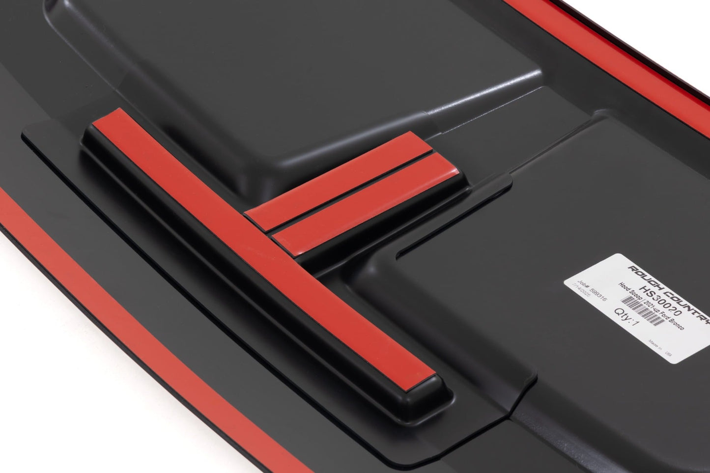 Hood Scoop Ford Bronco 4WD (2021-2025) Rough Country-65