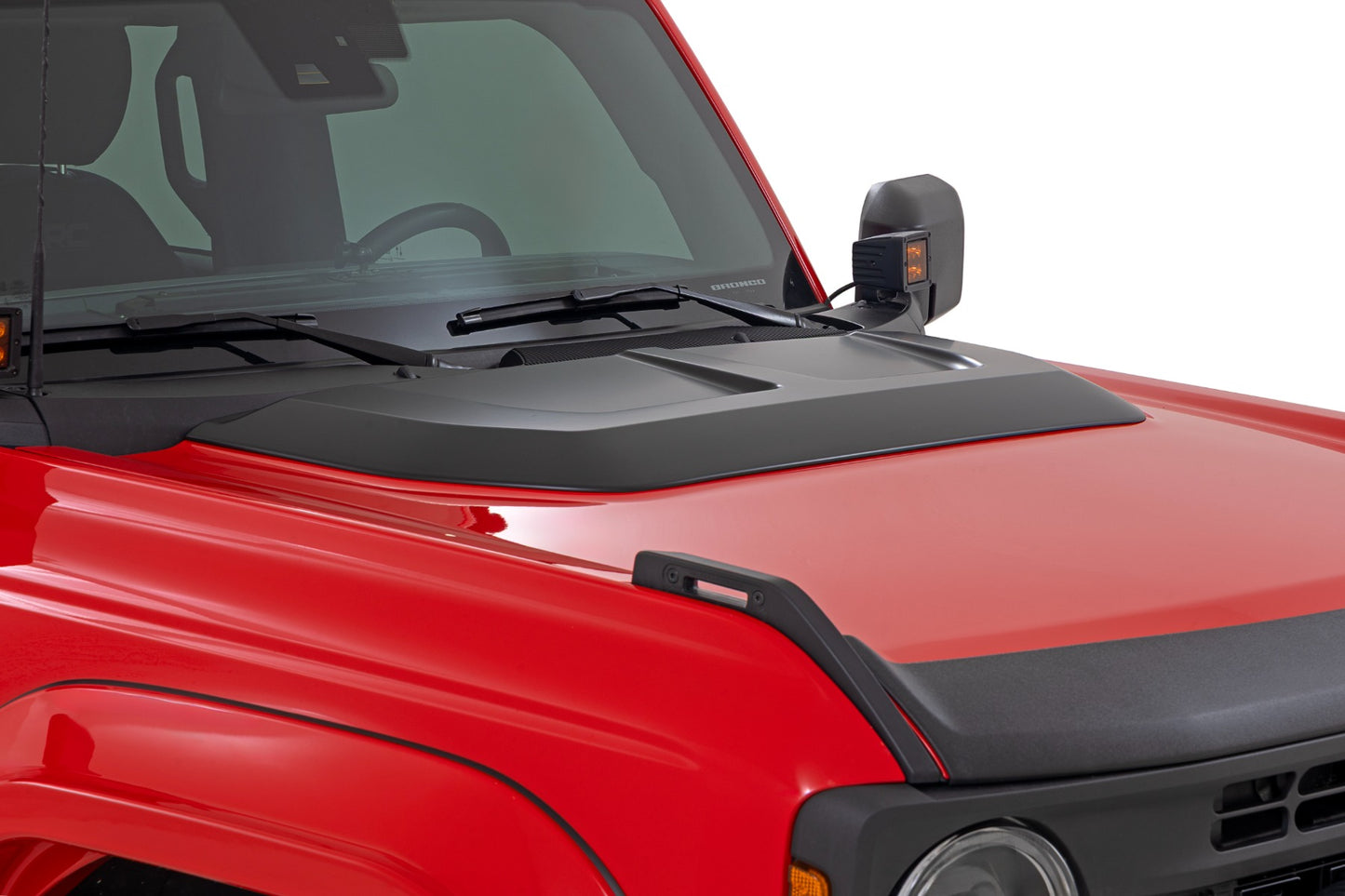 Hood Scoop Ford Bronco 4WD (2021-2025) Rough Country-48