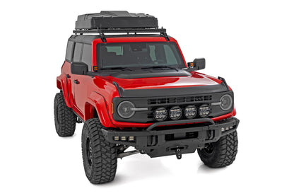 Hood Scoop Ford Bronco 4WD (2021-2025) Rough Country-31