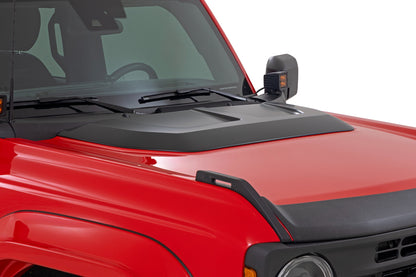 Hood Scoop Ford Bronco 4WD (2021-2025) Rough Country-18