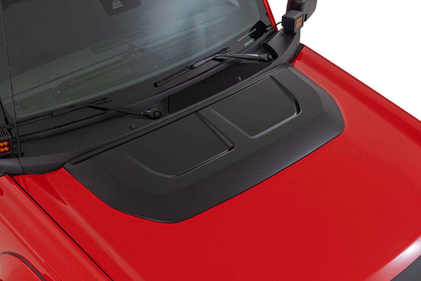 Hood Scoop Ford Bronco 4WD (2021-2025) Rough Country-56