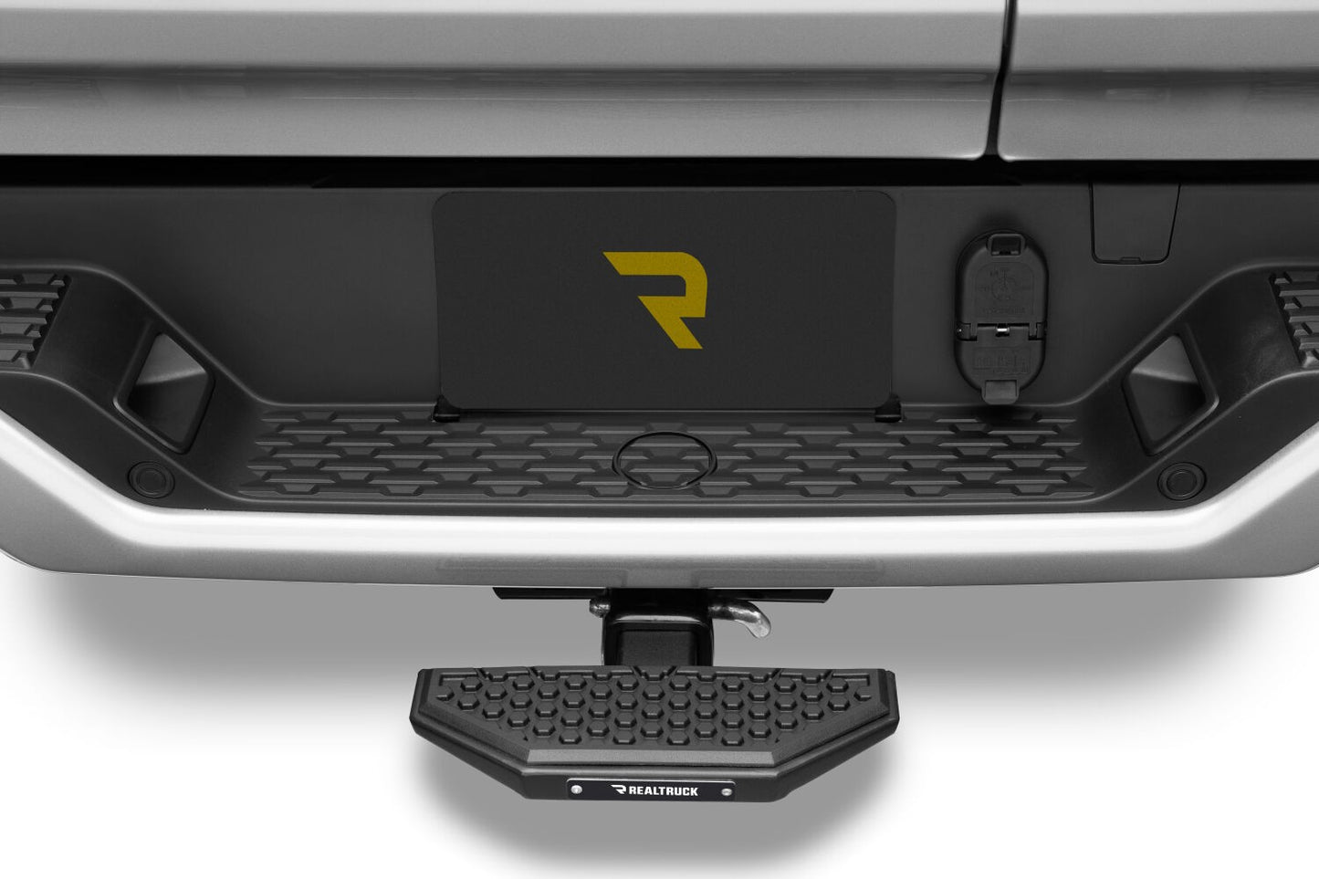 HS 30 Hitch Step Textured Black Go Rhino-4