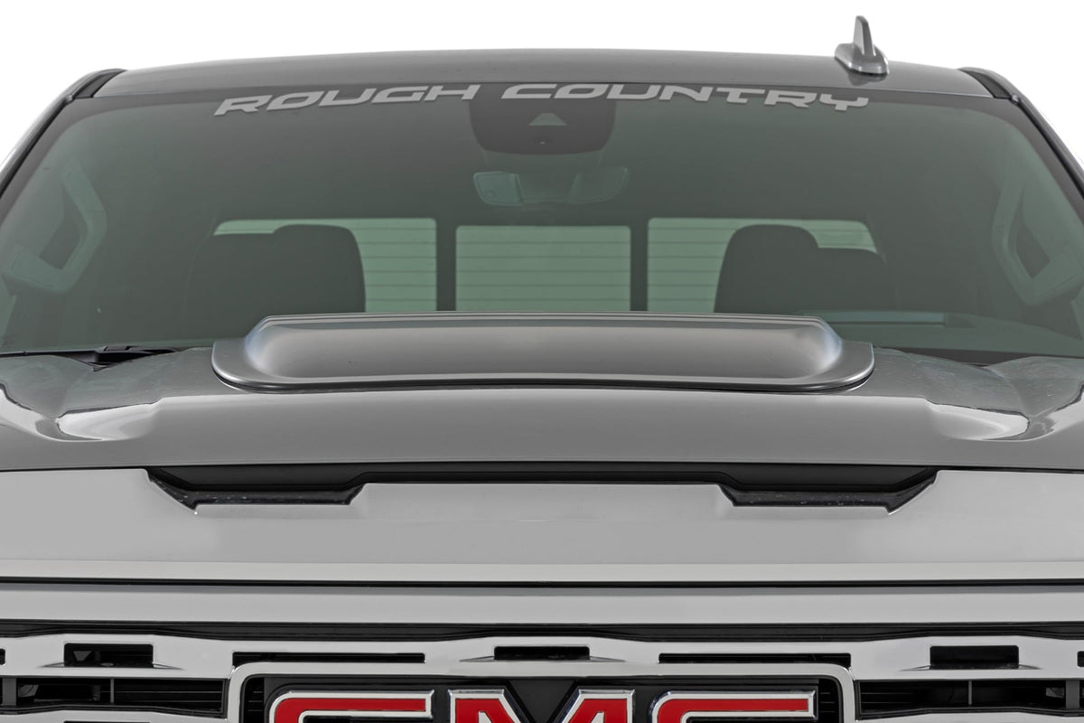 Hood Scoop GMC Sierra 1500 2WD/4WD (2019-2026) Rough Country-99
