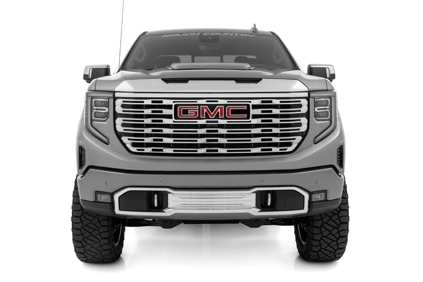 Hood Scoop Hood Scoop GA0 Pacific Blue GMC Sierra 1500 2WD/4WD (19-26) Rough Country-4