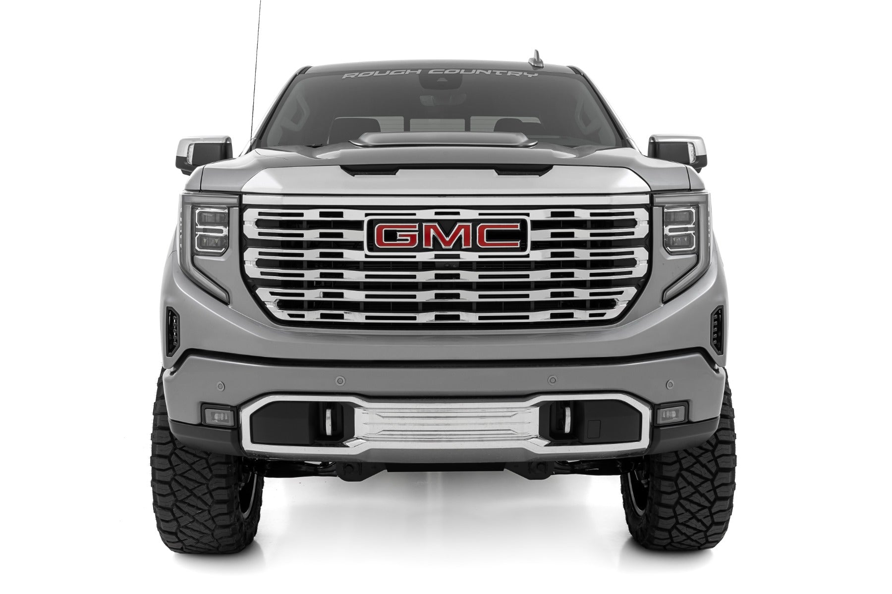 Hood Scoop Hood Scoop GA0 Pacific Blue GMC Sierra 1500 2WD/4WD (19-26) Rough Country-4