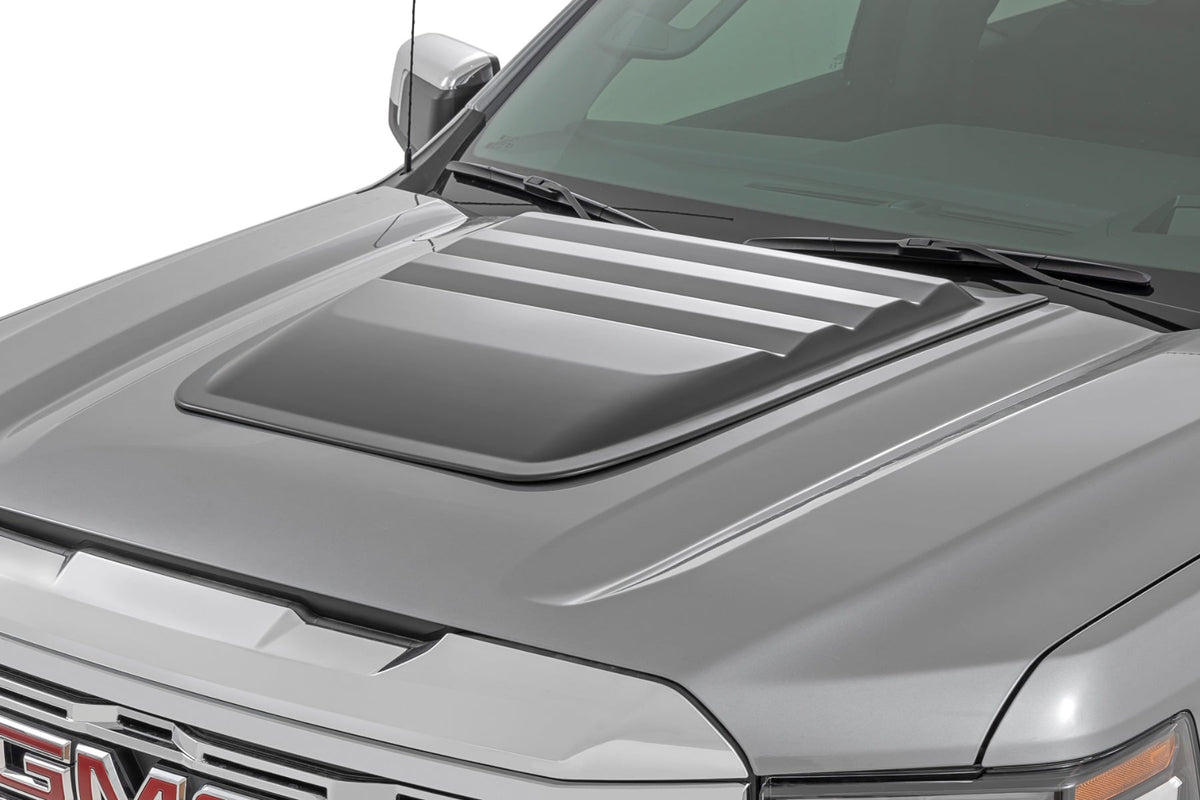 Hood Scoop GMC Sierra 1500 2WD/4WD (2019-2026) Rough Country-72