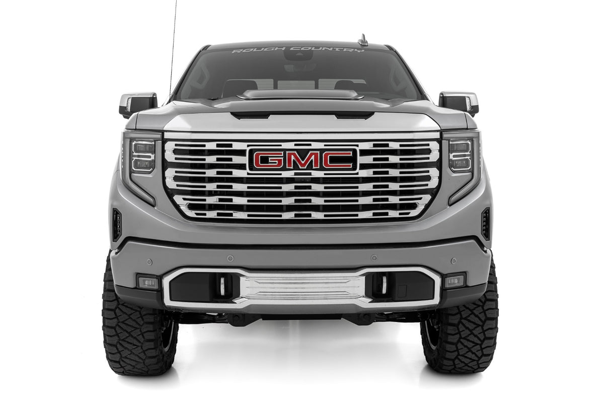 Hood Scoop GMC Sierra 1500 2WD/4WD (2019-2026) Rough Country-58