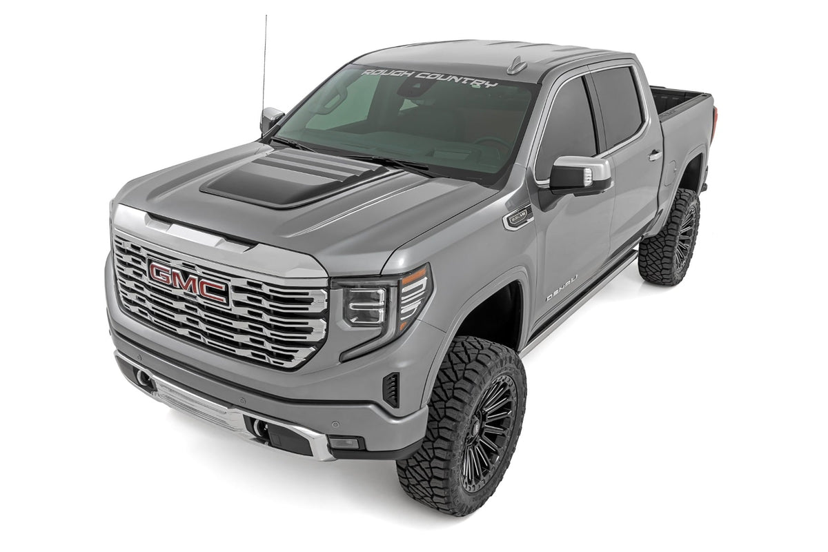 Hood Scoop GMC Sierra 1500 2WD/4WD (2019-2026) Rough Country-50