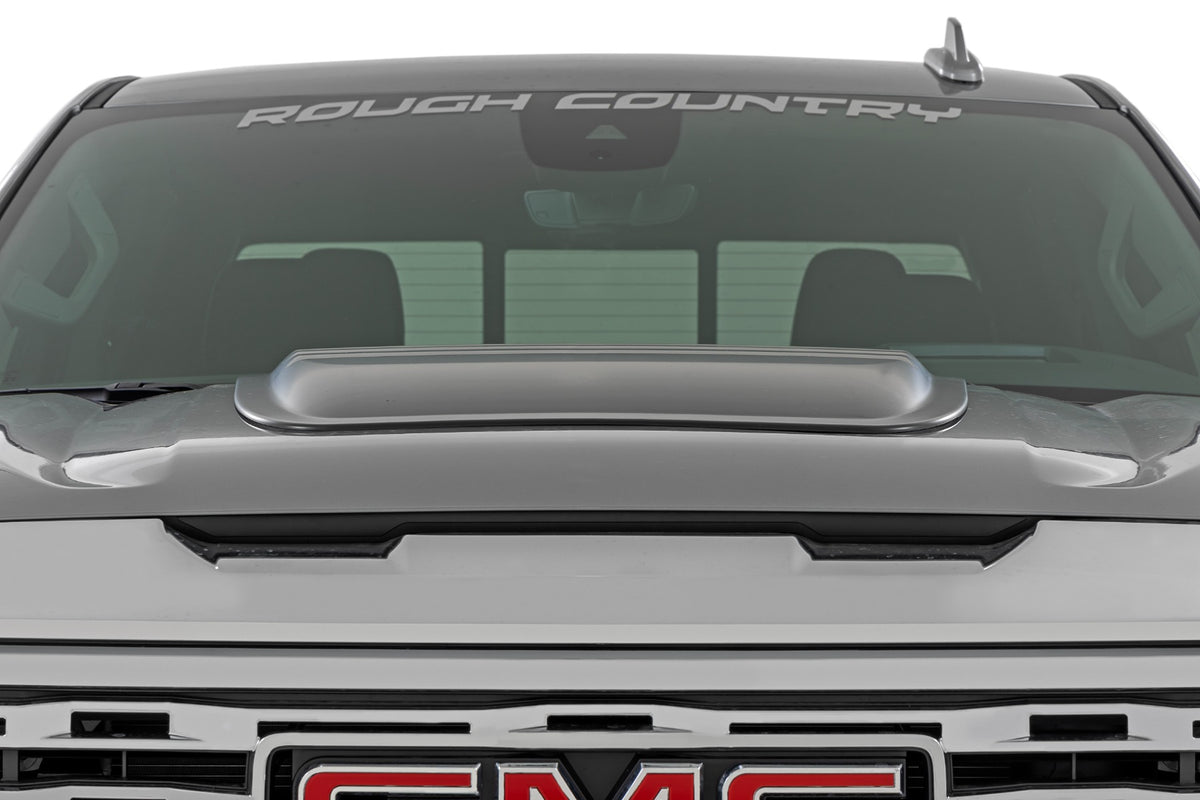Hood Scoop GMC Sierra 1500 2WD/4WD (2019-2026) Rough Country-9