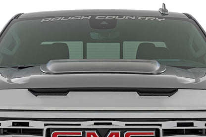 Hood Scoop GMC Sierra 1500 2WD/4WD (2019-2026) Rough Country-9
