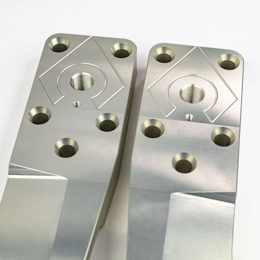 Aluminum Ultimate Dana 60 High Steer Arms 5-hole Pair Artec Industries-1
