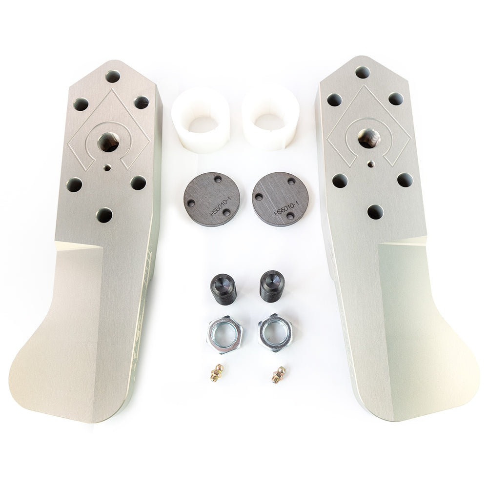 Aluminum Ultimate Dana 60 High Steer Arms - 6-Hole w/ Keyway - Pair Artec Industries-1