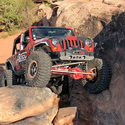 Aluminum Ultimate Dana 60 High Steer Arms - 6-Hole w/ Keyway - Pair Artec Industries-5