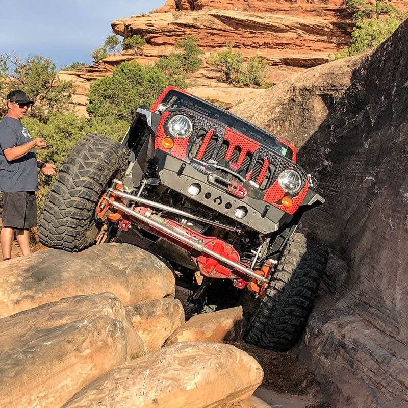 Aluminum Ultimate Dana 60 High Steer Arms - 6-Hole w/ Keyway - Pair Artec Industries-6