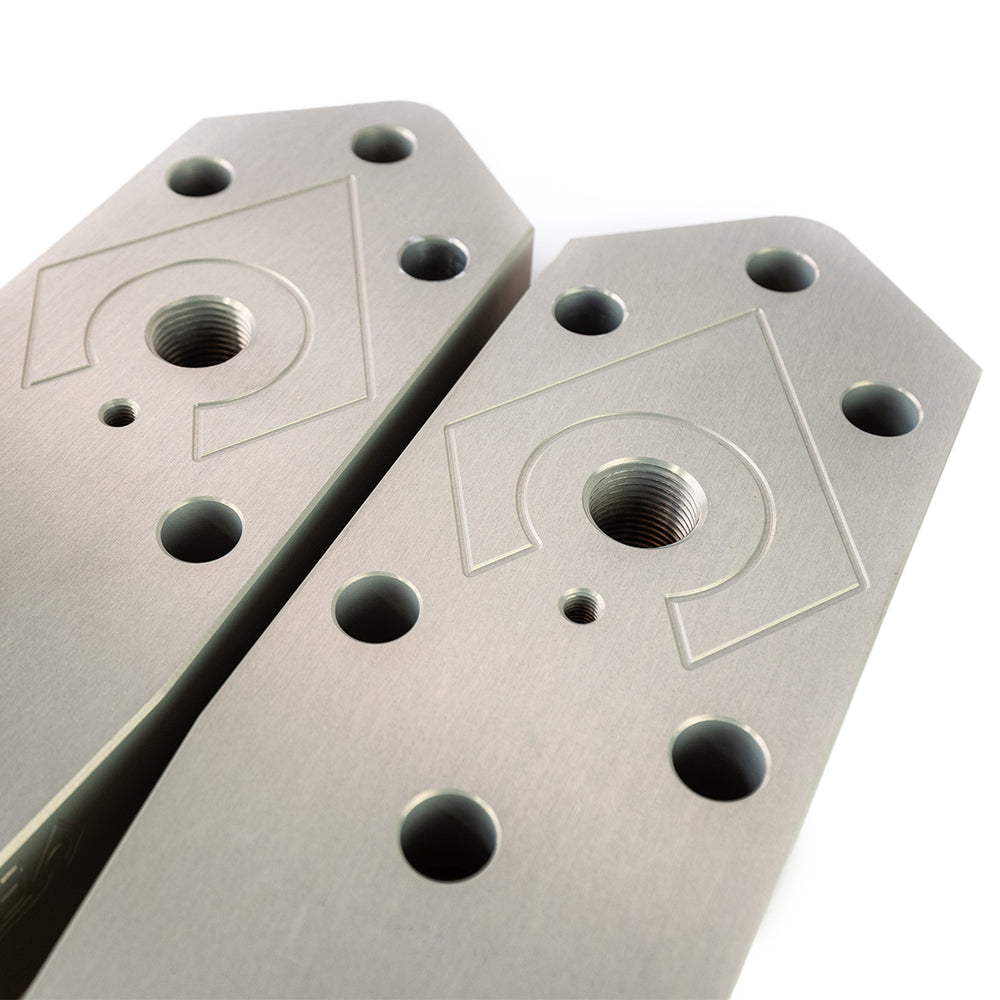 Aluminum Ultimate Dana 60 High Steer Arms - 6-Hole w/ Keyway - Pair Artec Industries-7