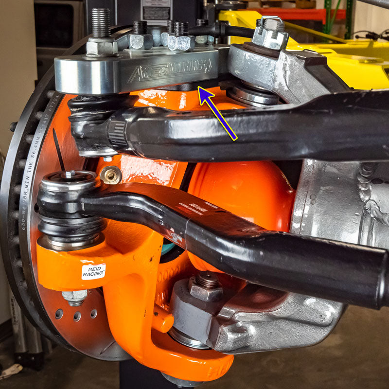 Artec Industries SD60 High Steer Cap/Spacer Artec Industries