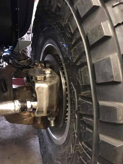 Crossover Weld-On High Steer Arms Superduty Knuckle 05 Plus Artec Industries-2