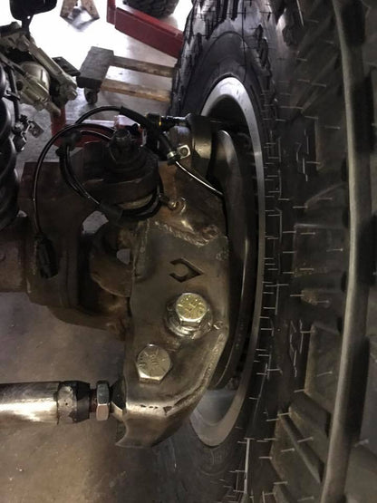 Crossover Weld-On High Steer Arms Superduty Knuckle 05 Plus Artec Industries-3