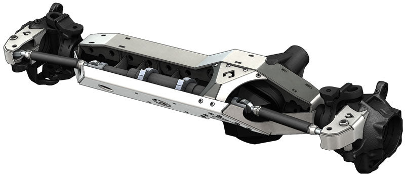 Full Hydro Weld-On High Steer Arms 05 Plus SuperDuty Artec Industries-1