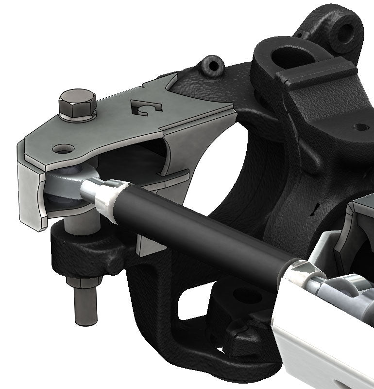 Artec Industries Full Hydro Weld-On High Steer Arms 05 Plus SuperDuty Artec Industries