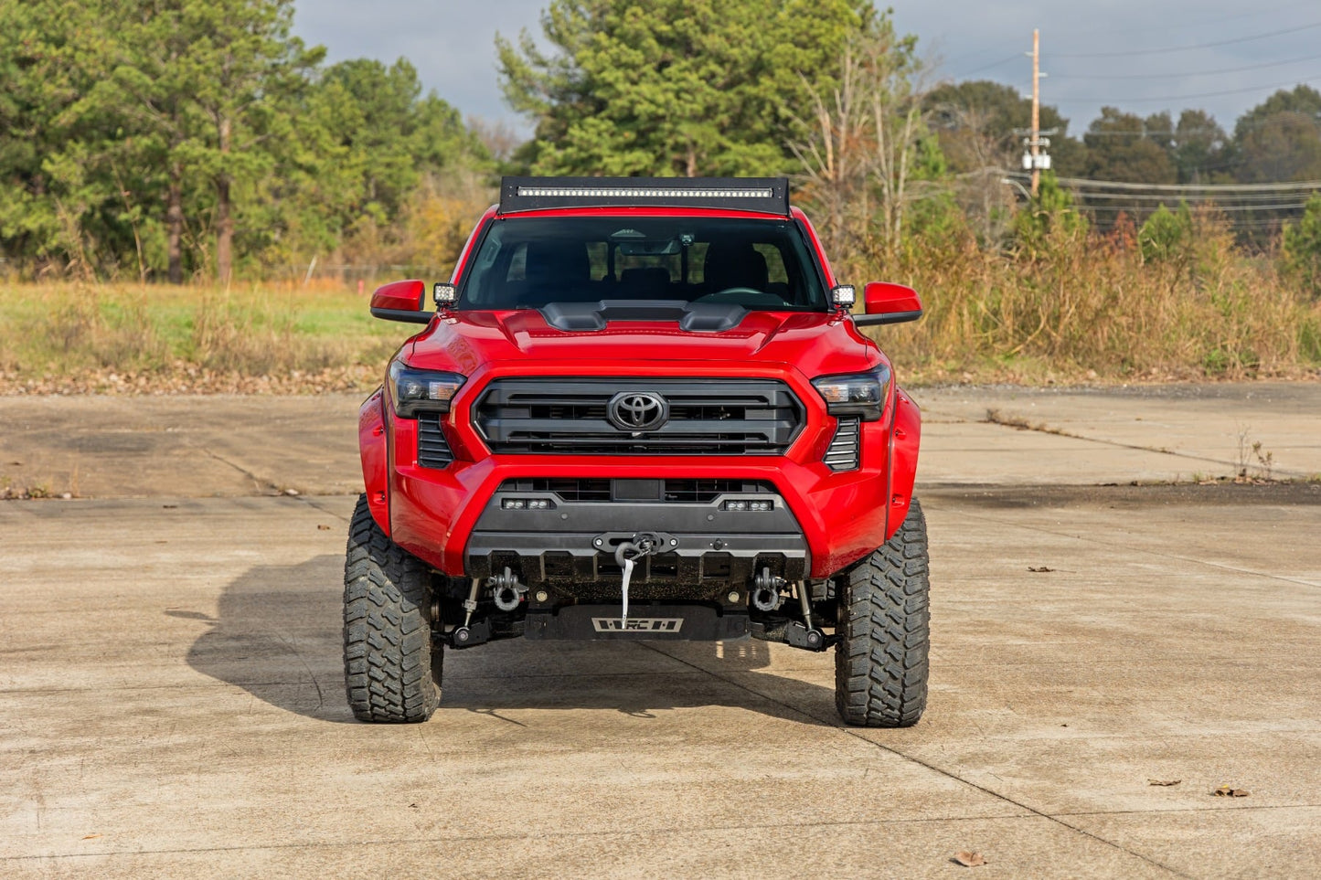 Hood Scoop Toyota 4Runner (2025-2026)/Tacoma (2024-2026) Rough Country-53