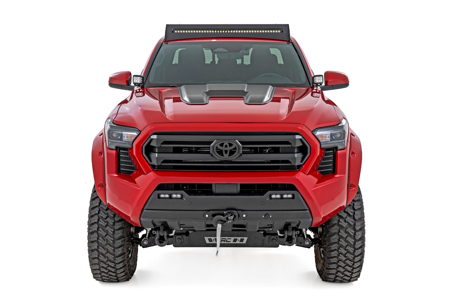 Hood Scoop Toyota 4Runner (2025-2026)/Tacoma (2024-2026) Rough Country-31