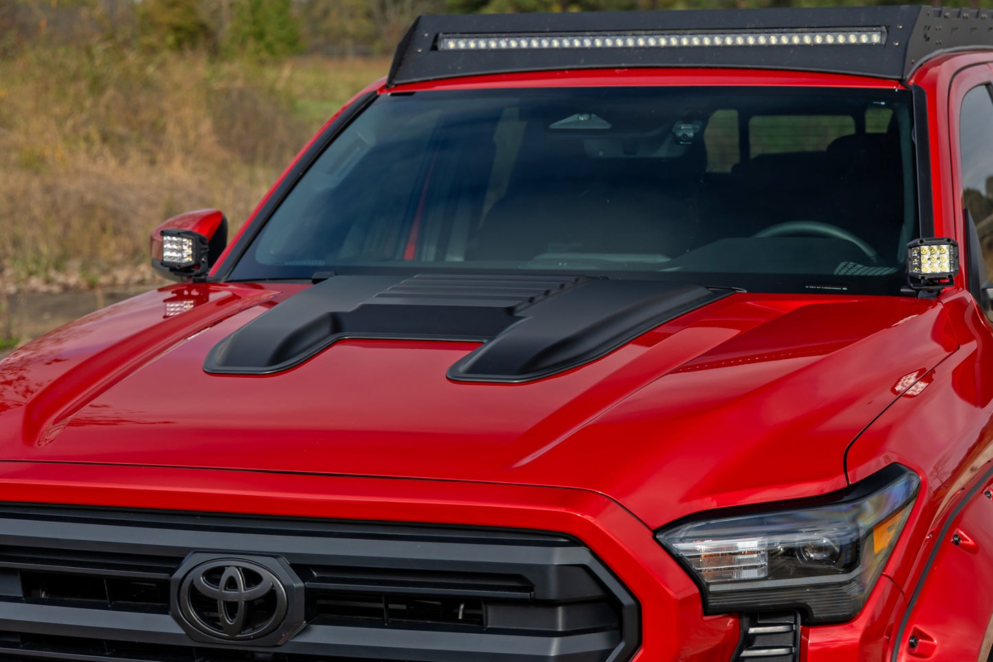 Hood Scoop Toyota 4Runner (2025-2026)/Tacoma (2024-2026) Rough Country-35
