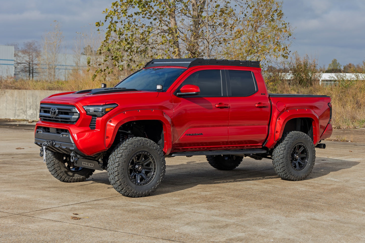 Hood Scoop Toyota 4Runner (2025-2026)/Tacoma (2024-2026) Rough Country-29