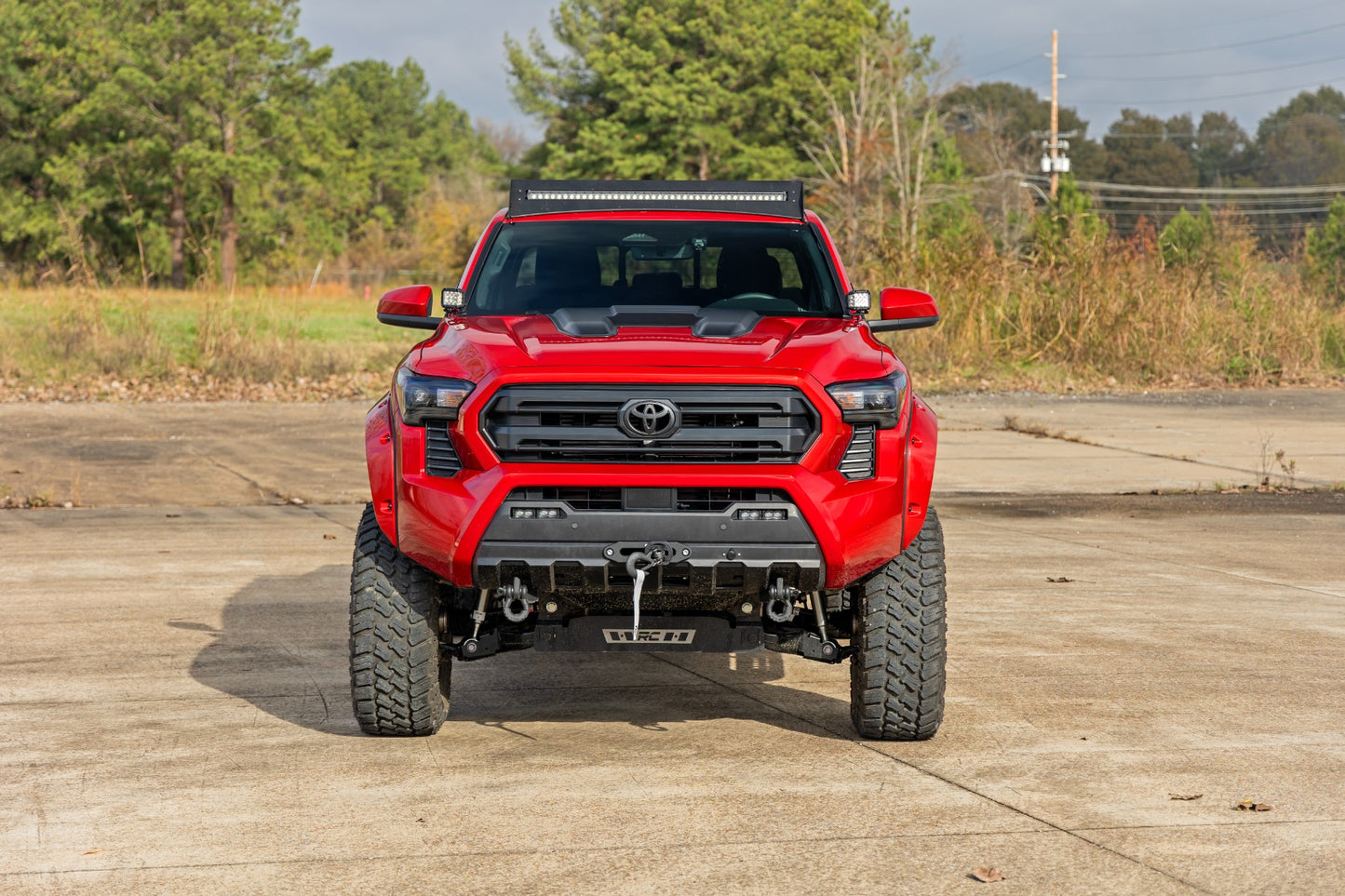 Hood Scoop Toyota 4Runner (2025-2026)/Tacoma (2024-2026) Rough Country-23