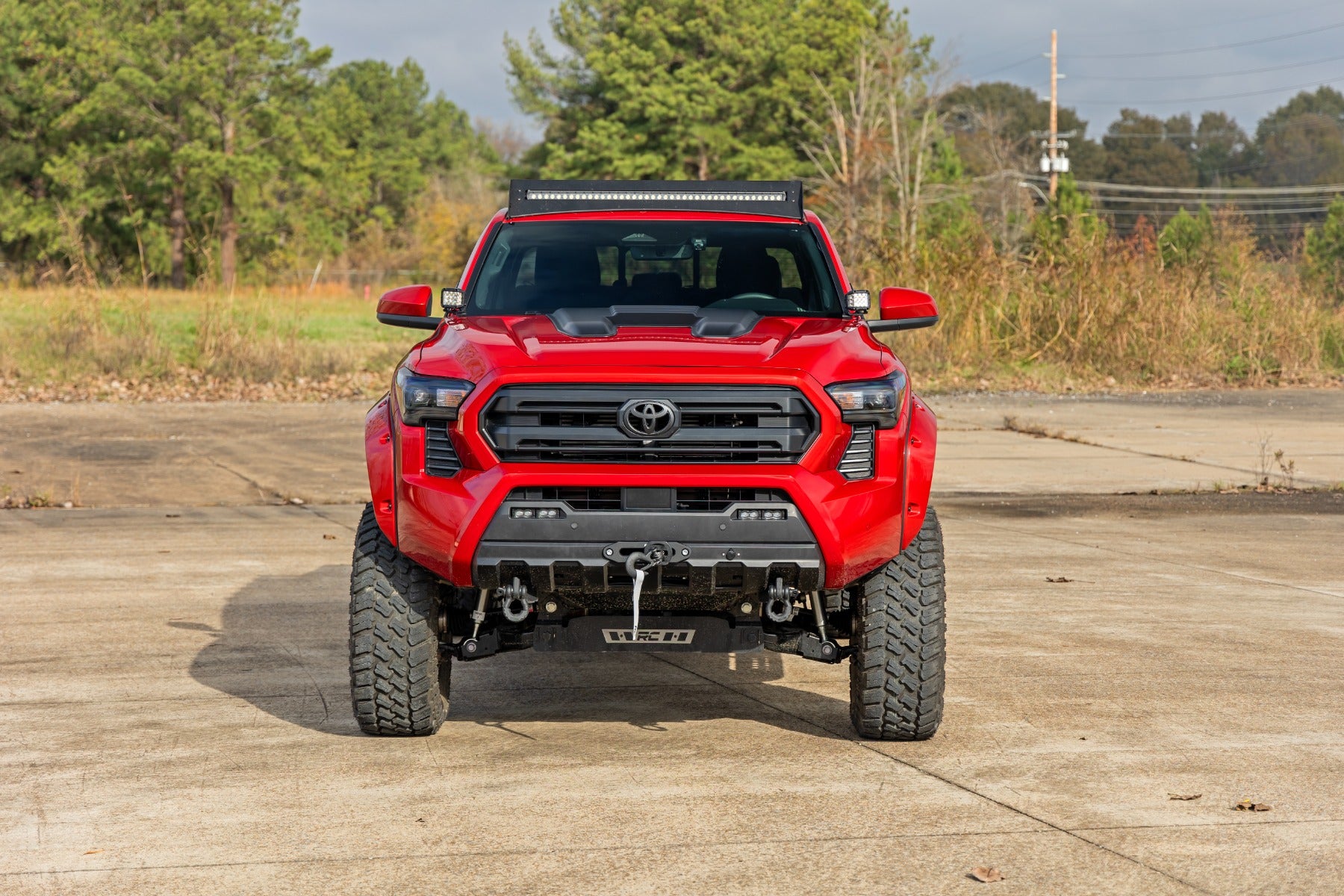Hood Scoop Toyota 4Runner (2025-2026)/Tacoma (2024-2026) Rough Country-23